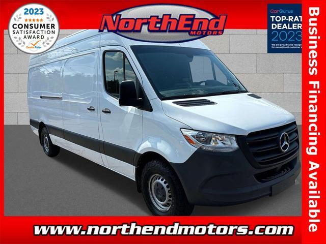 used 2022 Mercedes-Benz Sprinter 2500 car, priced at $37,990