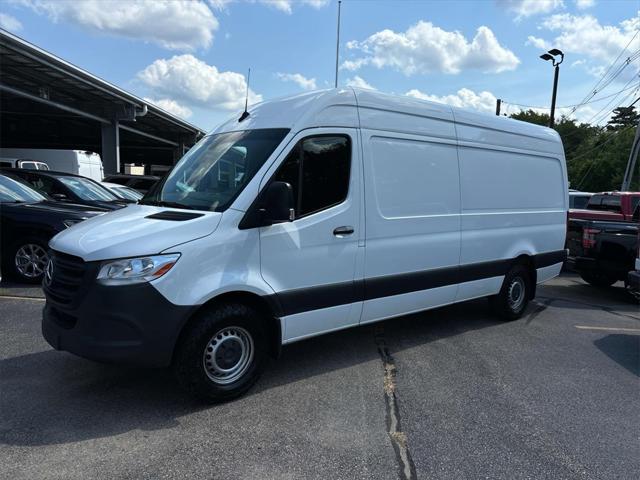 used 2022 Mercedes-Benz Sprinter 2500 car, priced at $37,990