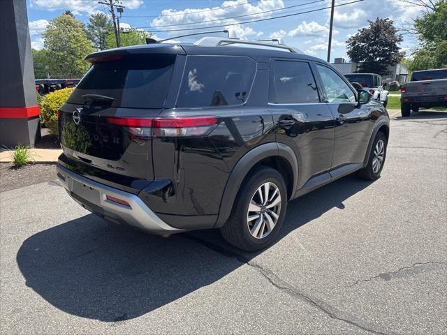 used 2023 Nissan Pathfinder car, priced at $32,990