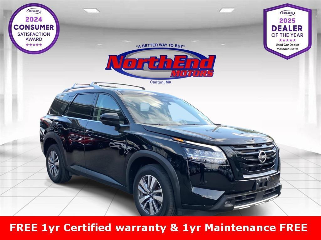 used 2023 Nissan Pathfinder car, priced at $29,999
