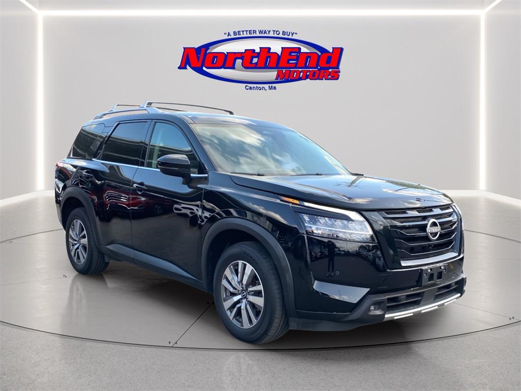 used 2023 Nissan Pathfinder car, priced at $30,715