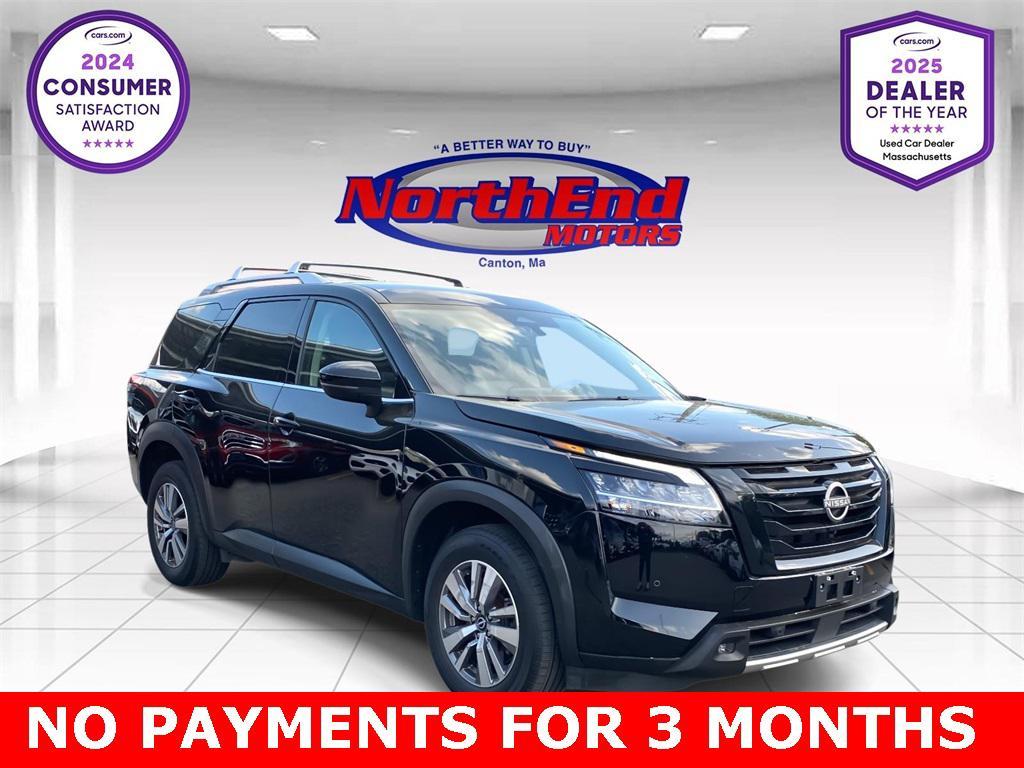 used 2023 Nissan Pathfinder car, priced at $28,990