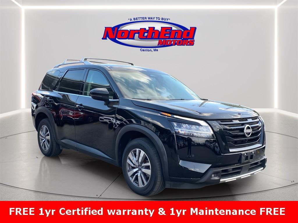 used 2023 Nissan Pathfinder car, priced at $30,715