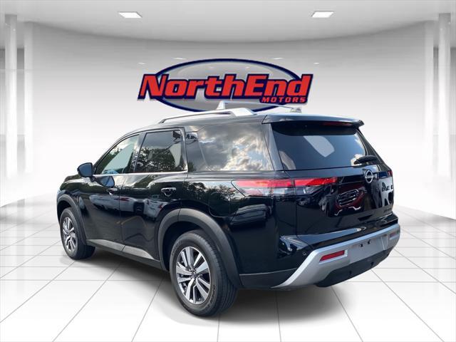 used 2023 Nissan Pathfinder car, priced at $31,490