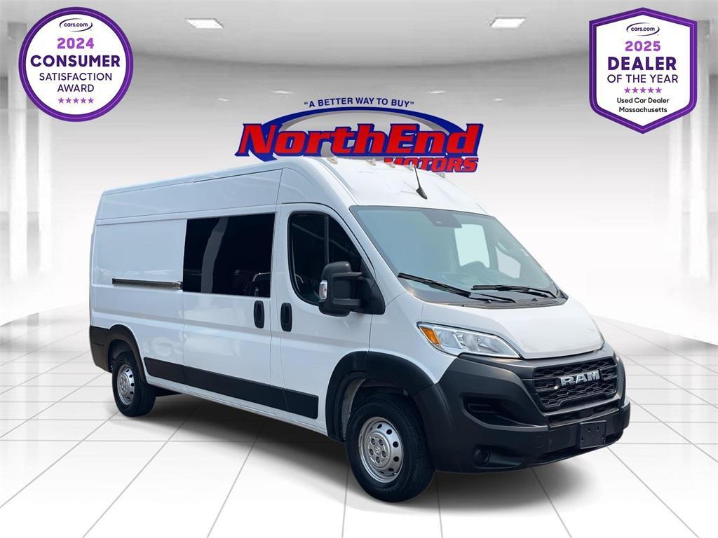 used 2023 Ram ProMaster 2500 car, priced at $32,990