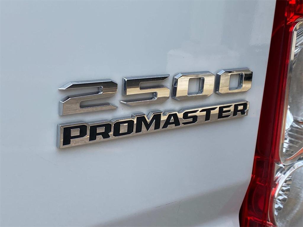 used 2023 Ram ProMaster 2500 car, priced at $32,990