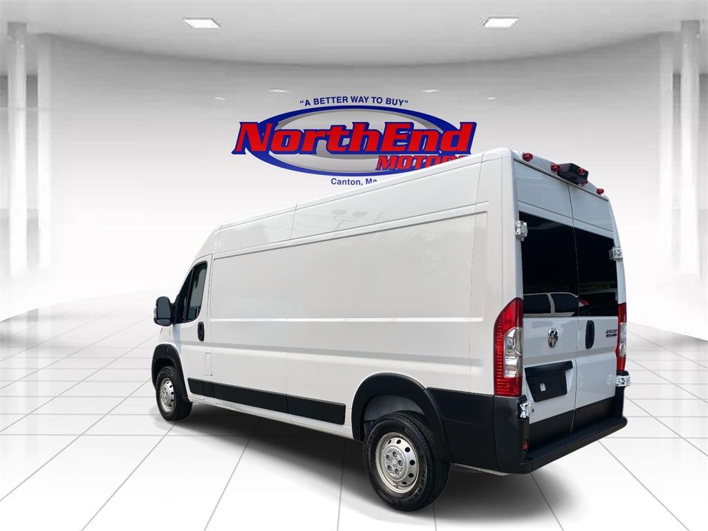 used 2023 Ram ProMaster 2500 car, priced at $32,990