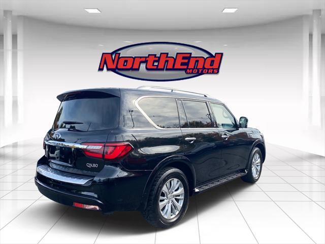 used 2022 INFINITI QX80 car, priced at $39,500