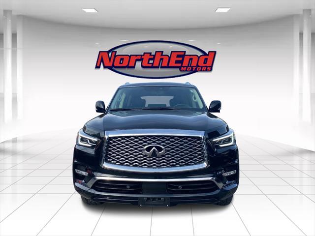 used 2022 INFINITI QX80 car, priced at $39,500