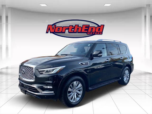 used 2022 INFINITI QX80 car, priced at $39,500