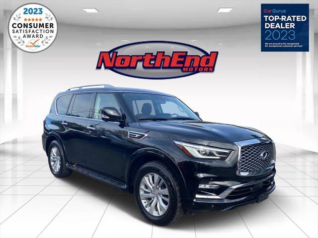 used 2022 INFINITI QX80 car, priced at $39,500