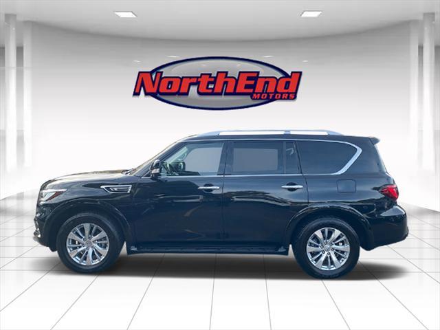 used 2022 INFINITI QX80 car, priced at $39,500