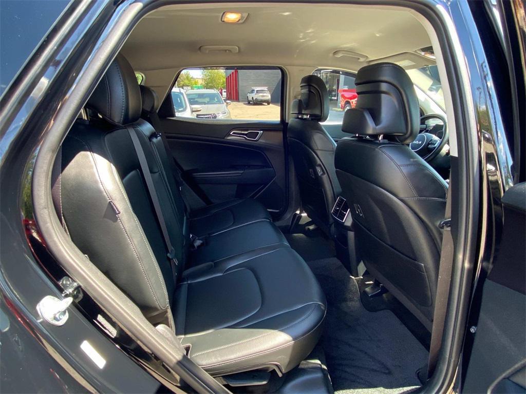 used 2025 Kia Sportage car, priced at $29,990
