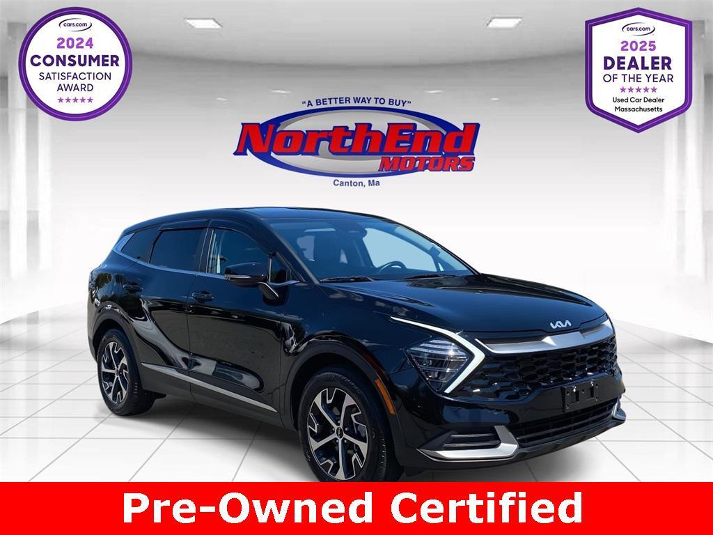 used 2025 Kia Sportage car, priced at $29,990