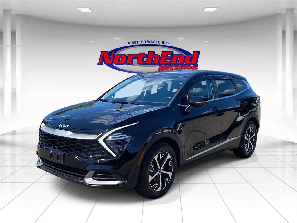 used 2025 Kia Sportage car, priced at $29,990