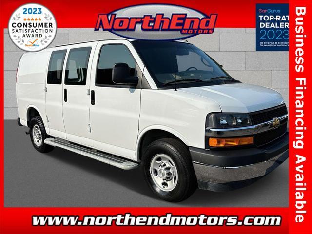 used 2022 Chevrolet Express 2500 car, priced at $32,990