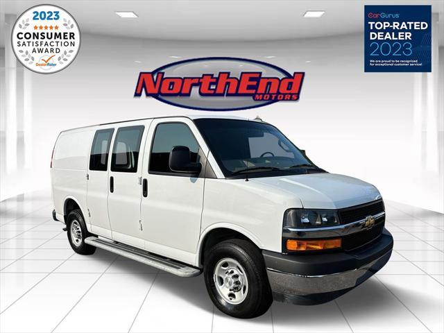 used 2022 Chevrolet Express 2500 car, priced at $31,500