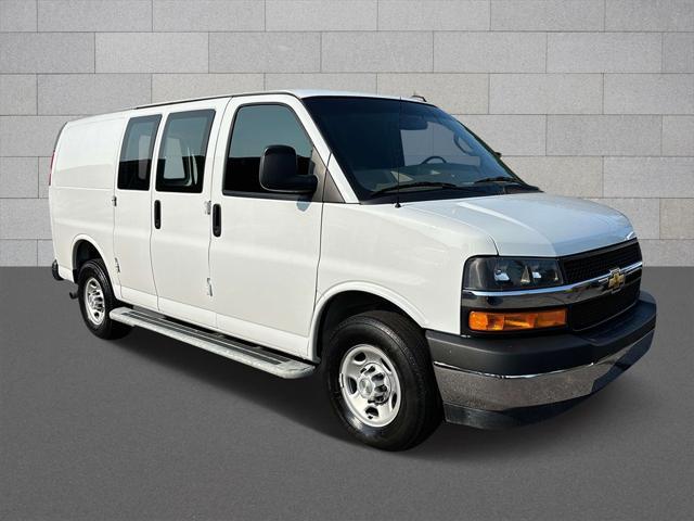 used 2022 Chevrolet Express 2500 car, priced at $32,990