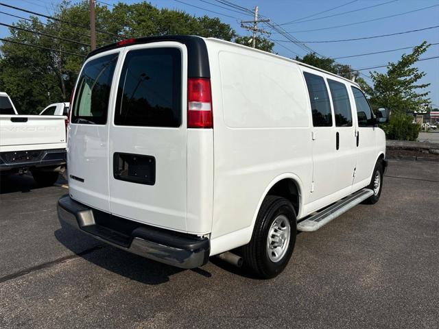 used 2022 Chevrolet Express 2500 car, priced at $32,990