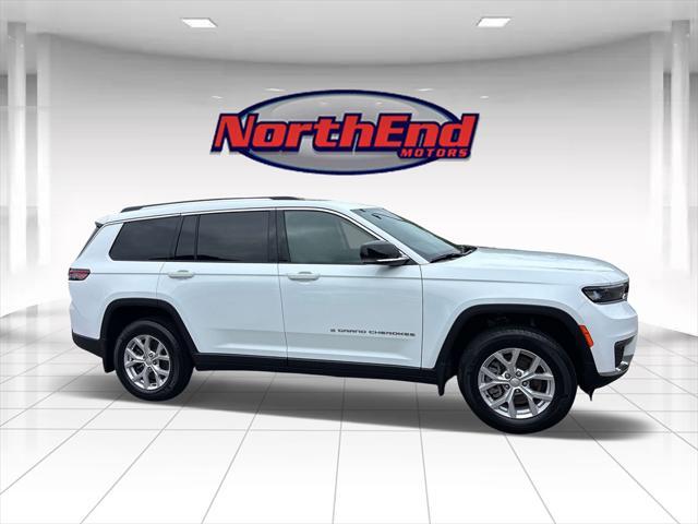 used 2023 Jeep Grand Cherokee L car, priced at $35,490