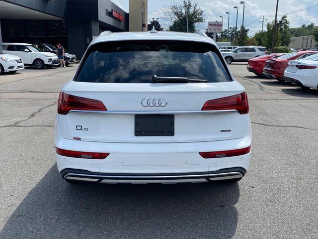 used 2021 Audi Q5 car, priced at $26,500