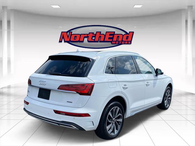 used 2021 Audi Q5 car, priced at $24,999