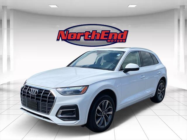 used 2021 Audi Q5 car, priced at $24,999