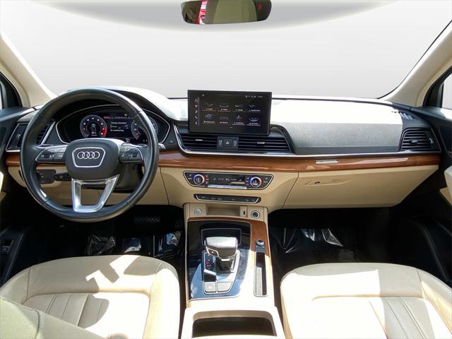 used 2021 Audi Q5 car, priced at $24,999