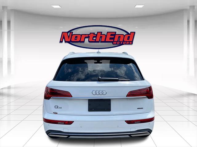 used 2021 Audi Q5 car, priced at $24,999