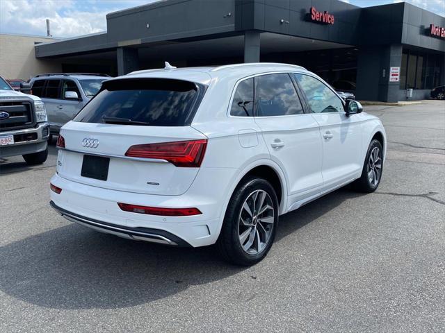 used 2021 Audi Q5 car, priced at $26,500