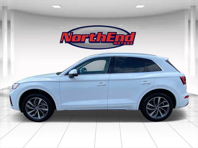 used 2021 Audi Q5 car, priced at $24,999