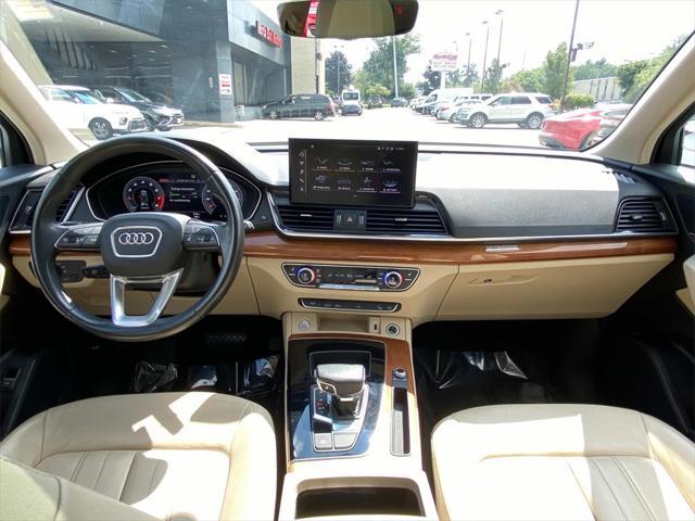 used 2021 Audi Q5 car, priced at $26,500