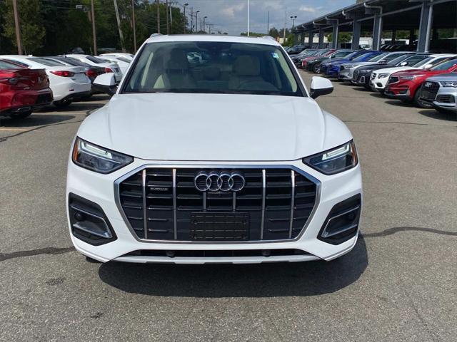 used 2021 Audi Q5 car, priced at $26,500