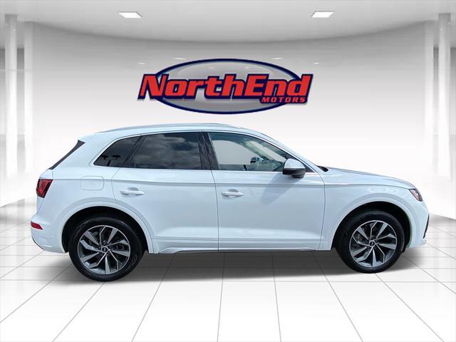 used 2021 Audi Q5 car, priced at $24,999