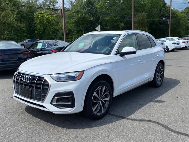 used 2021 Audi Q5 car, priced at $26,500