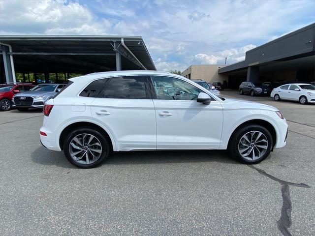 used 2021 Audi Q5 car, priced at $26,500