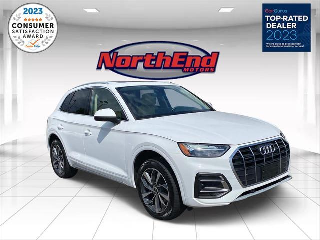 used 2021 Audi Q5 car, priced at $24,999