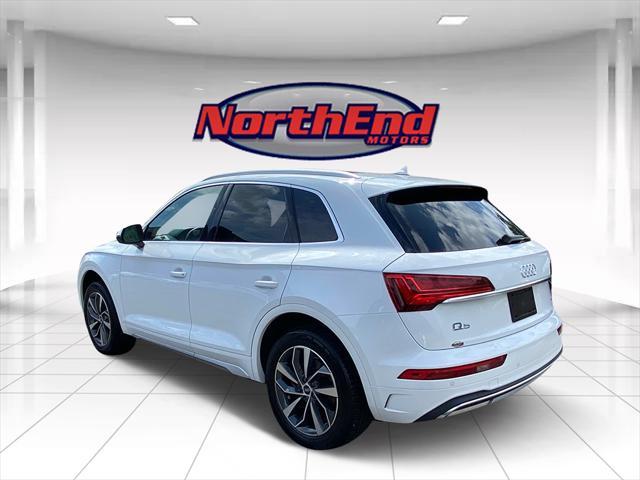 used 2021 Audi Q5 car, priced at $24,999