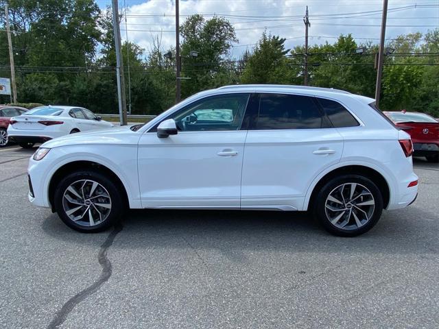 used 2021 Audi Q5 car, priced at $26,500