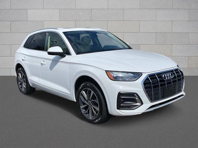 used 2021 Audi Q5 car, priced at $26,500