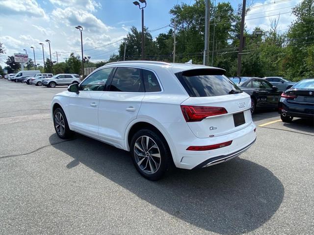 used 2021 Audi Q5 car, priced at $26,500