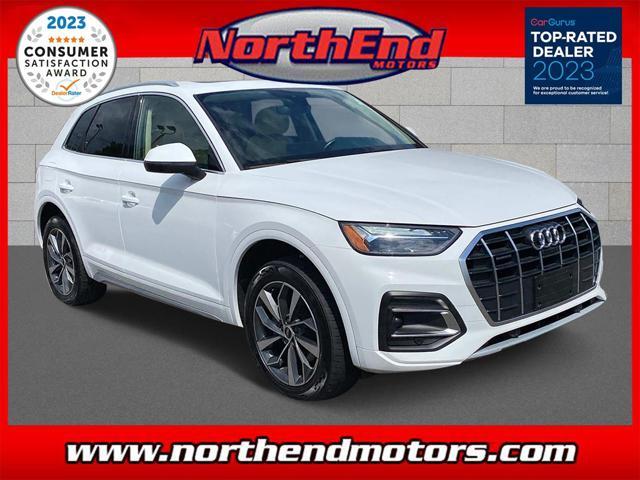 used 2021 Audi Q5 car, priced at $26,500