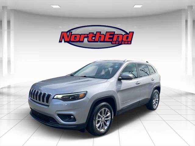 used 2021 Jeep Cherokee car, priced at $20,400