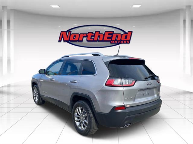 used 2021 Jeep Cherokee car, priced at $20,400