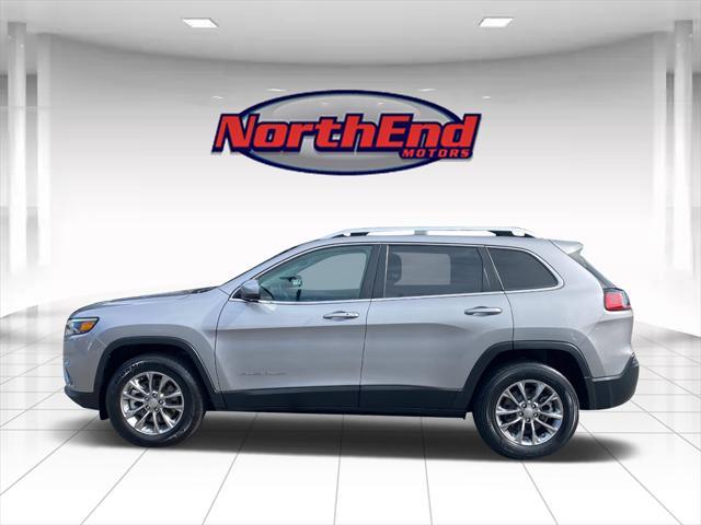 used 2021 Jeep Cherokee car, priced at $20,400