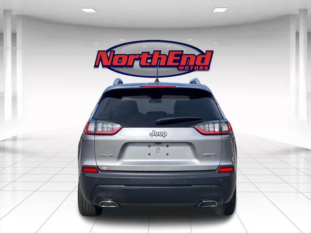 used 2021 Jeep Cherokee car, priced at $20,400