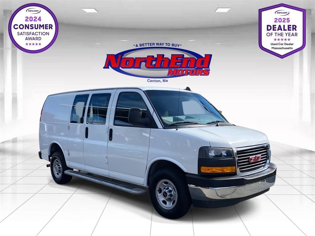 used 2023 GMC Savana 2500 car, priced at $30,989