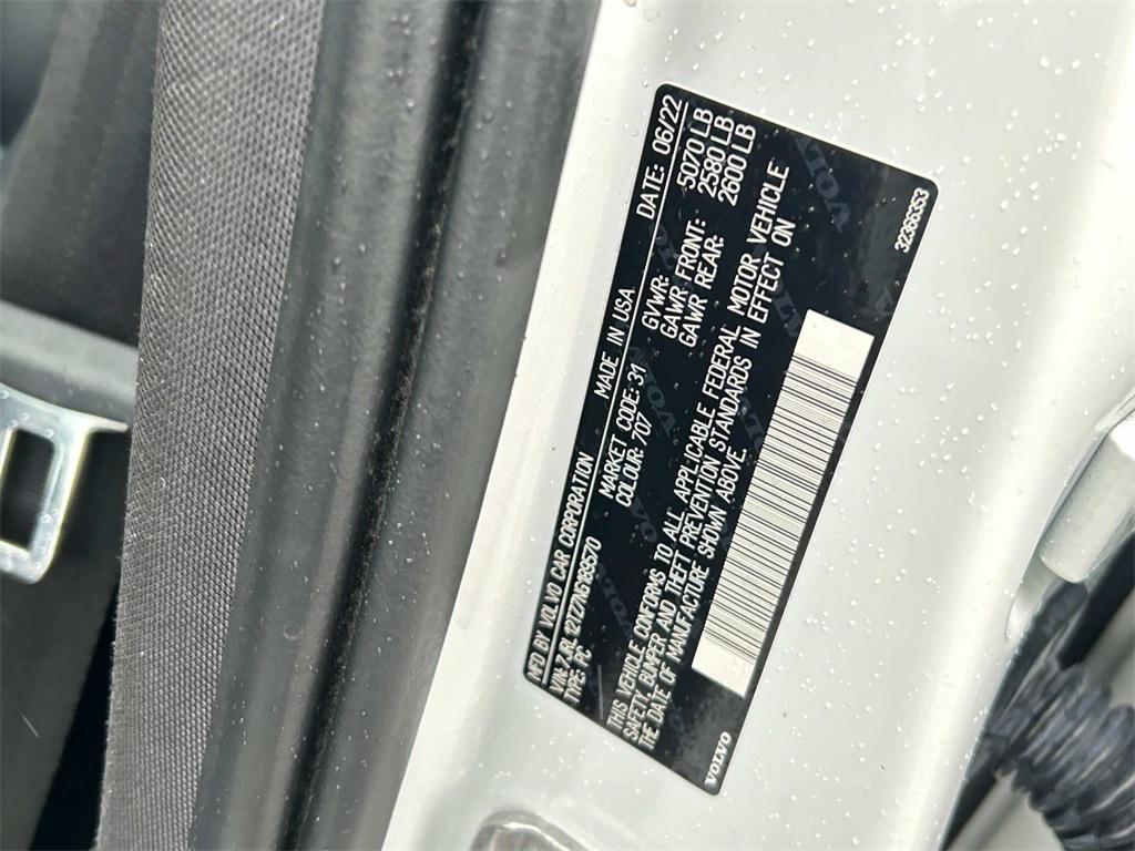 used 2022 Volvo S60 car, priced at $20,990