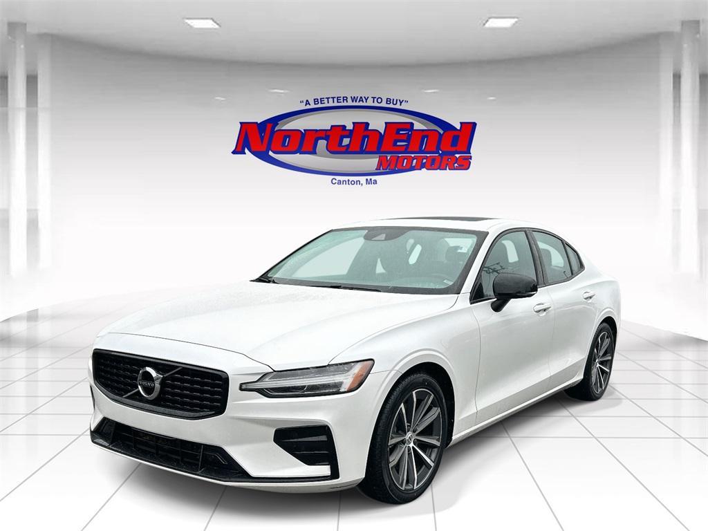 used 2022 Volvo S60 car, priced at $20,990