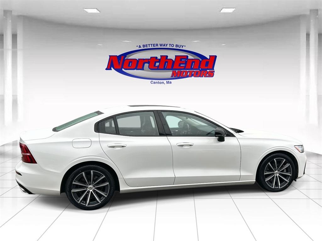 used 2022 Volvo S60 car, priced at $20,990